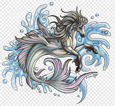 Minimal sea horse tattoo on hand. Temporary Tattoo Png Images Pngwing