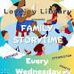 Morning Storytime event in Hampton, GA
