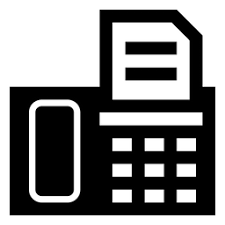 Fax Icon Of Glyph Style Available In Svg Png Eps Ai Icon Fonts ✓ free for commercial use ✓ high quality images. available in svg png eps ai icon fonts