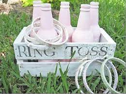 Bridal Shower Game Ring Toss Wedding Reception Games Lawn Games Wedding Wedding Games