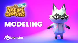 Model Your Animal Crossing Character In 3d Blender Basics Series 2 4 Animal Crossing Characters Animal Crossing Character