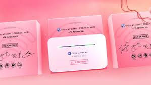 Authentic online at lazada philippines. Globe At Home Prepaid Wifi Lte A Blackpink Limited Edition Modem