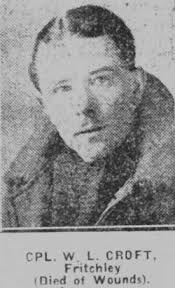Corporal Walter Lucas Croft (1893-1916)