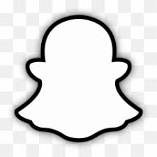 With these snapchat icon black resources, you can use for web design, powerpoint presentations email icons snapchat free clip art stock illustrations. Free Transparent Snapchat Logo Black And White Images Page 1 Pngaaa Com