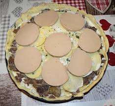 Tourte De La Marquise De Pompadour Une Cuisine Pour Voozenoo Alimentation Tourte Cuisine Et Boissons