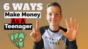 You decide when, where and how much: 6 Legit Ways To Make Money As A Teenager 2020 Youtube