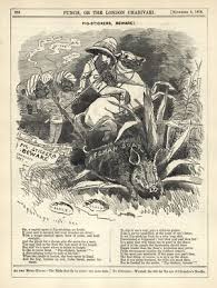BRITISH CARTOON - Lord Lytton, Viceroy ...