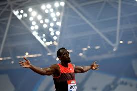 Bolt is the only sprinter to win olympic 100 m and 200 m titles at three consecutive olympics (2008, 2012 and 2016). Linford Christie Usain Bolt Is A Freak Of Athletics