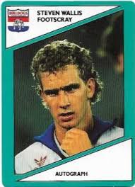 1988 Scanlens (69) Steven Wallis Footscray #
