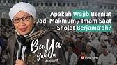 Berikut ini beberapa keutamaan shalat berjamaah di masjid. Lafal Niat Sholat 5 Waktu Berjamaah I Intention In Salah Niyyah Youtube