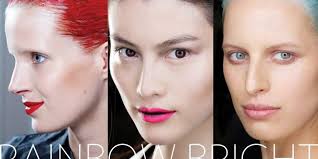 Spring beauty report 2012: Rainbow bright