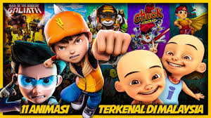 Majlis telah disempurnakan oleh ybrs. 11 Animasi Terkenal Yang Dihasilkan Di Malaysia Content Creator Aka Youtuber