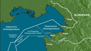 Die küste von slowenien verläuft über etwa 45 km von der grenze italiens bis hin zu den salinen von secovlje bei portoroz an der grenze zu kroatien. Adria Grenzkonflikt Zwischen Kroatien Und Slowenien Telepolis