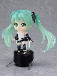 Vocaloid Hatsune Miku Append Nendoroid Action Figure Nendoroid Nendoroid Anime Hatsune Miku