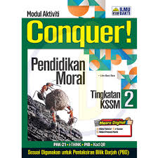 Intelligent Ilmu Bakti Modul Aktiviti Pt3 Conquer Tingkatan 2 Kssm 2022 Lazada