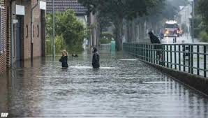 Door de zware regenval wordt het wateroverlast in valkenburg alleen maar erger. Esyzxgzcxnetwm