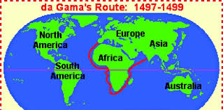 In an epic voyage, he sailed around africa's cape of good hope and succeeded in breaking the monopoly of arab and venetian spice traders. Vasco Da Gama Discovers The Sea Route To India The Asian Age Online Bangladesh