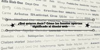 Not locked | significado, pronunciación, traducciones y ejemplos. Que Quieres Decir Como Las Fuentes Aportan Significado Al Diseno Web Staff Creativa