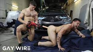 Gay mechanic porn