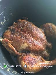 Bakar dalam oven biasa suhu 160°c selama 1 jam atau periuk noxxa dan steam selama 20 minit. Ayam Panggang Noxxa Noxxa Story