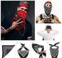 12-Pack Paisley Bandanas Bulk - 53x53cm Quick-Dry Polyester For Men & Women  Multi-Use