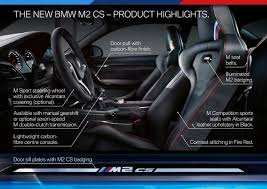 Full specification:bmw m2 m2 competition 2dr dct. The New Bmw M2 Cs Automotive World