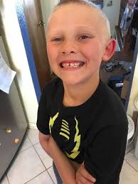 Rose and his son Dice....He is so proud.