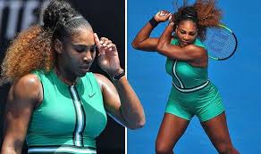 Serena williams's australian open outfit is giving us serious bring it on vibes. Serena Williams Australian Open Star Sparks Debate Over Unusual Outfit With Fishnets Celebrity News Showbiz Tv Express Co Uk