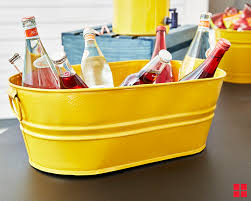 Metal Beverage Tub Makeover