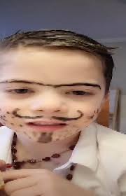 We surprised Mom with Porchetta Night and a little dress up #instagramfamily