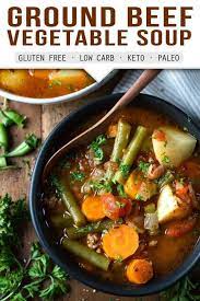 Instant Pot Ground Beef Vegetable Soup Recipe Instant Pot Soup Recipes Instant Pot Recipes Beef Recipes