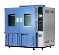 Double door constant temperature and humidity test chamber