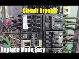 How much does it cost to replace a breaker switch. How To Change A Breaker Simple Youtube