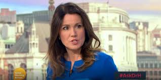 Gmb's susanna reid & dr hilary in tense clash over freedom day tv susanna's pain. Susanna Reid Joins Piers Morgan On Her Return To Good Morning Britain