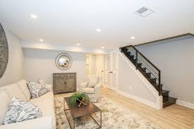 Painting adjacent walls bright white tames the orange and reflects light, eliminating any danger of basement gloom. Basement Remodeling Trends To Look Out For In 2021