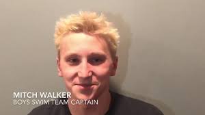 Swimmer Mitch Walker will compete at State meet today