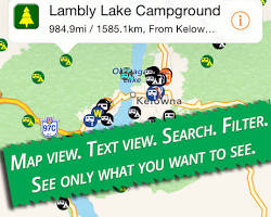 AllStays Camp & RV website screenshot