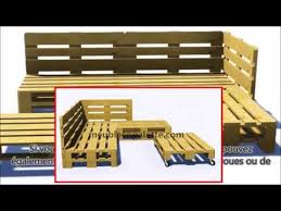 Comment Construire Un Canape De Palette Pour Le Jardin Youtube Construire Un Canape Salon En Palettes Meuble Jardin Palette