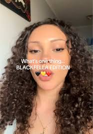 What’s one thing… BLACKFELLA EDITION 🖤💛❤️ #indigenous #indigenoustiktok  #BlackTikTok
