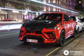 Mansory is not known for producing subtle vehicles, and its venatus package for the lamborghini urus is no exception. Lamborghini Urus Mansory Venatus 23 September 2019 Autogespot