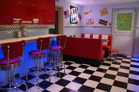 diner style kitchen images, where to