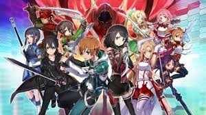 Sword Art Online Integral Factor Sword Art Sword Art Online Anime
