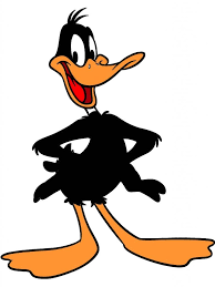 Daffy Duck Daffy Duck Pluto The Dog Cartoon