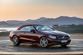 Fiche Technique Mercedes Classe E Cabriolet 400 2017