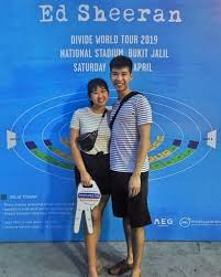 Then, he will head over to thailand. Ed Sheeran In Malaysia Divide Tour National Stadium Bukit Jalil Tiffanykml Com Kl City Girl Let S Talk About Food Travel Fashion Beauty And Health