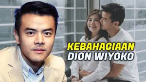 Dion Wiyoko Umumkan Kehamilan Sang Istri Tercinta