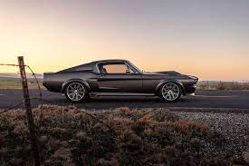 Buster Posey Pro Touring Cars Mustang Roadster Shop