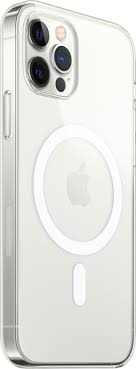 Some iphone 12 pro users are less interested in unobtrusive cases, and are instead looking to protect their phone with the best possible materials and finding a great, clear case can be frustrating. Apple Iphone 12 And 12 Pro Clear Case With Magsafe Clear Mhlm3zm A Best Buy