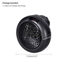 In terms of space, the wall heater definitely wins. Mini Electric Wall Heater 1000w 220v Warm Air Fan Winter Warmer Space Heater Home Appliances Buy From 17 On Joom E Commerce Platform