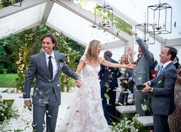 Lol i was just on my phone replying to emails while my wife was using my head as a. Gwyneth Paltrow Just Shared The First Photos From Her Wedding To Brad Falchuk Glamour